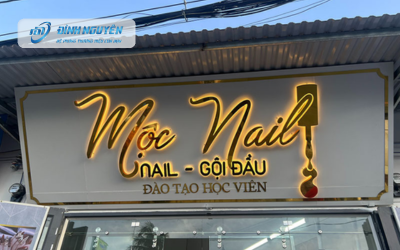 92+ MẪU BẢNG HIỆU NAIL THIẾT KẾ ĐẸP GIÁ RẺ TẠI TP.HCM