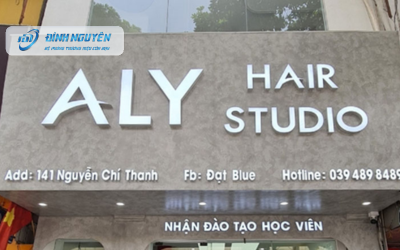 50+ Mẫu Bảng Hiệu Salon Tóc Thu Hút khách Hàng 