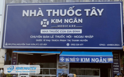 95+ Mẫu Biển Hiệu Nhà Thuốc Đẹp Uy Tín Đạt Chuẩn GPP 