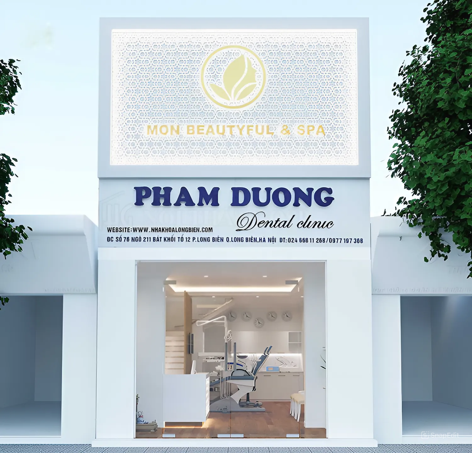 Gợi ý bảng quảng cáo đẹp cho Spa đẹp, bắt mắt 