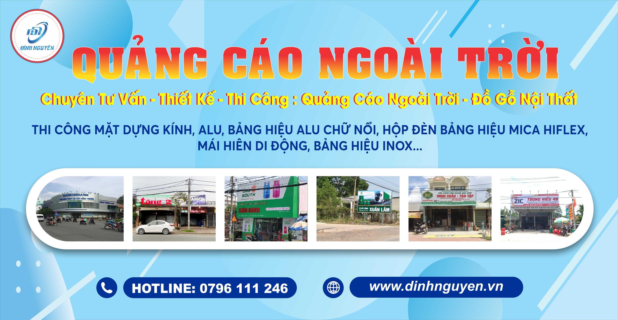 Dịch Vụ Làm Bảng Quảng Cáo Treo Uy Tín, Tiết Kiệm 