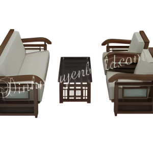 Bàn ghế phòng khách hiện đại DN02
