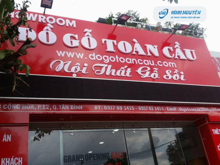 Những Lưu Ý Khi Trước Khi Làm Bảng Hiệu Quảng Cáo.