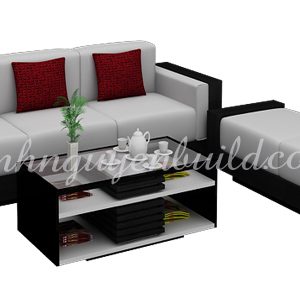 Sofa Gỗ Cho Phòng Khách Hiện Đại