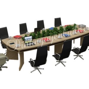 Bàn họp hiện đại DN01