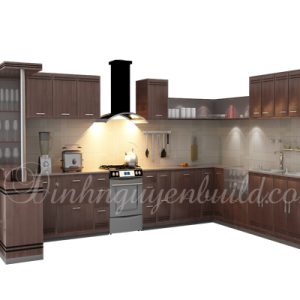 Tủ bếp sang trọng DN08
