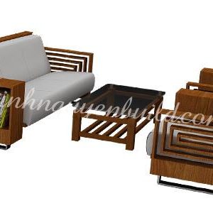 Bàn Ghế phòng khách hiện đại DN01