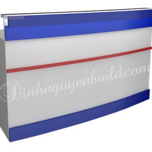 Quầy Lễ Tân DN02