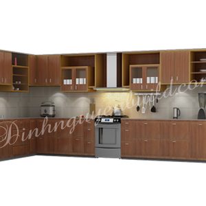 Tủ bếp sang trọng DN06