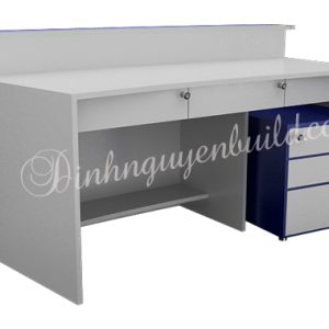 Bàn nhân viên đẹp DN01