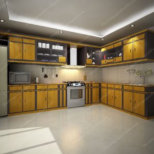 Tủ bếp DN02