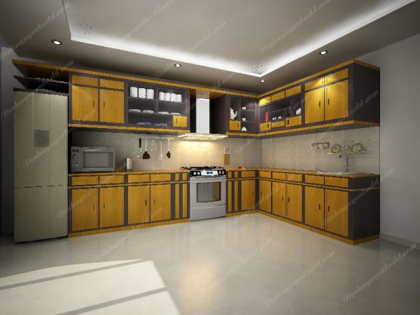 Tủ bếp DN02