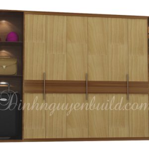 Tủ quần áo hiện đại DN04