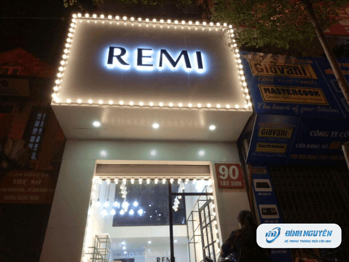 bảng hiệu đèn LED